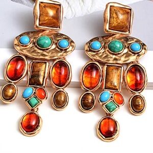 BOHO Pierced earrings